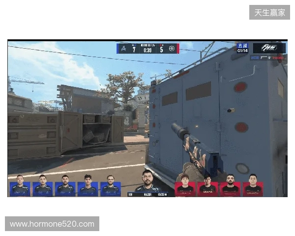 BLAST赏金赛S1：有惊无险！Aurora 2-1 HOTU