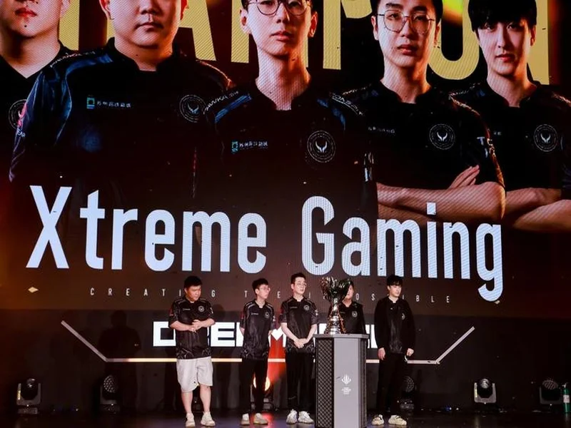 XG一天打了四个TI冠军，拿下了两个