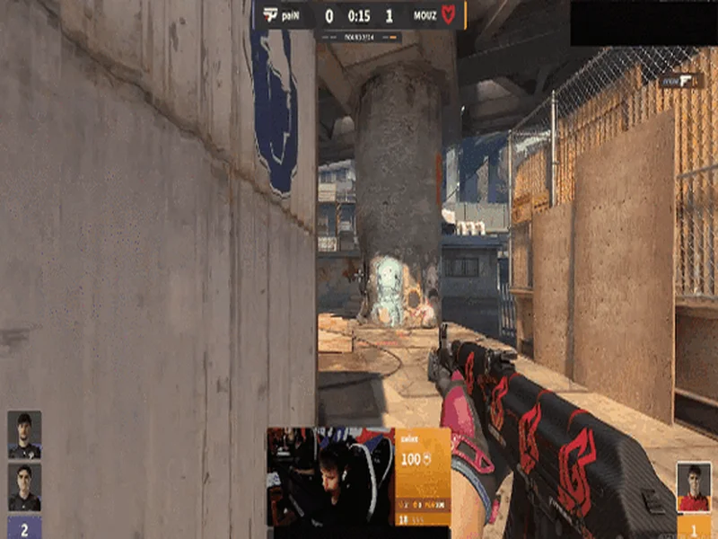 CAC 2026：高歌猛进！MOUZ 2-0 paiN